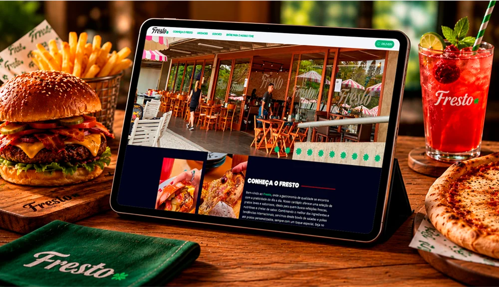 Projeto Fresto — Rede de restaurantes