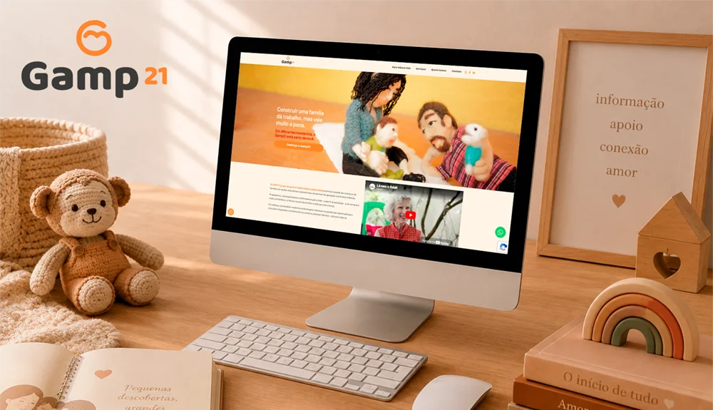 Projeto Gamp21 — Parentalidade nas empresas